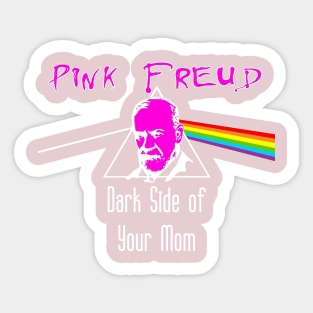 Pink Band Sticker